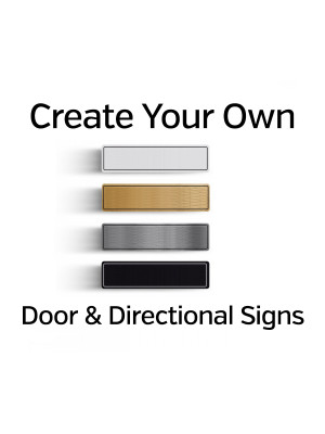 Custom Made Door Sign